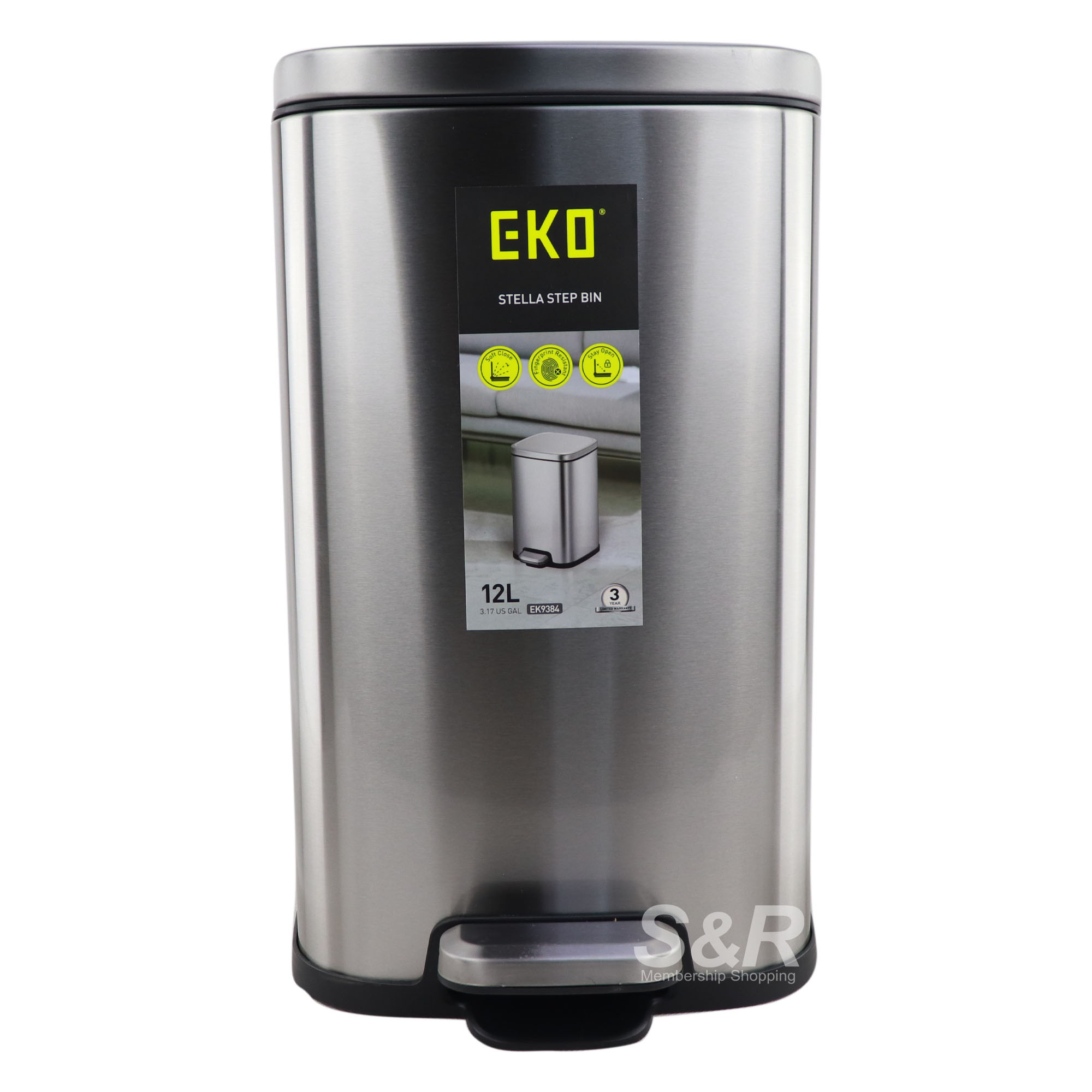 EKO Stella Small Step Bin 1pc